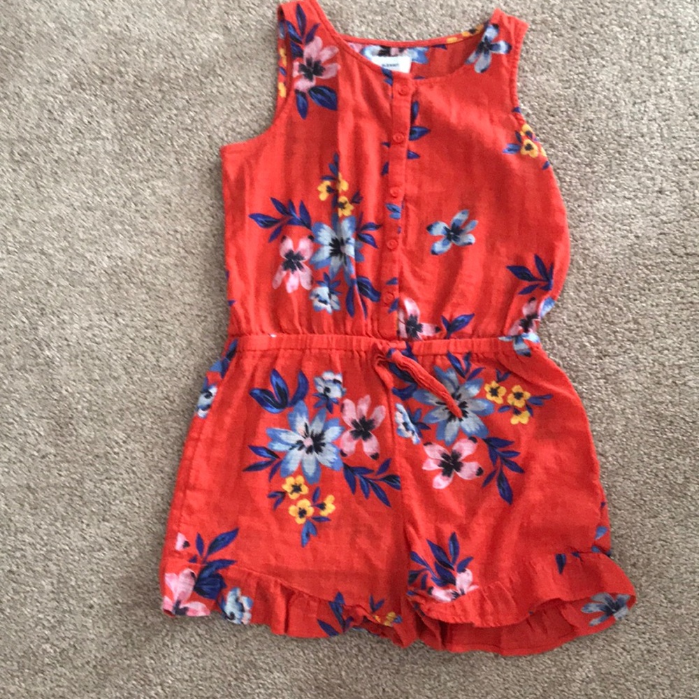Old navy girl’s romper